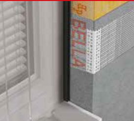 Армирование и нанесение клея